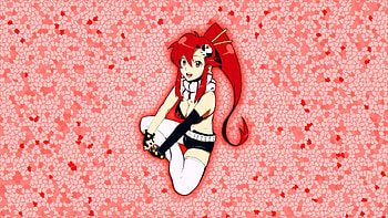 Yoko Littner by Glench on DeviantArt HD wallpaper