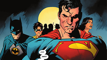 Batman/Superman: World’s Finest, Wonder Girl, Robin (DC Comics), Comic, Batman/Superman HD wallpaper