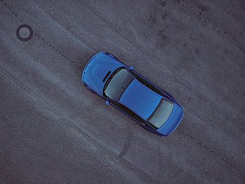 Bmw M3 E46, Bmw, Cars, View From Above, Car HD wallpaper