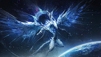 Deep-Eyes White Dragon, Anime, Yu-Gi-Oh! HD wallpaper
