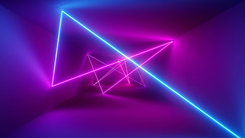 Lines, Glow in the Dark HD wallpaper