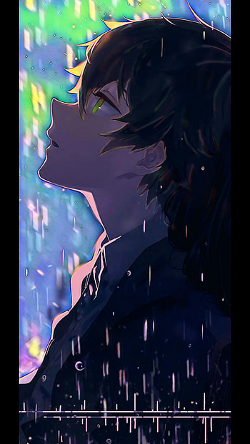 Anime, boy HD phone wallpaper