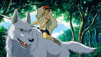 Princess Mononoke (2022) movie HD wallpaper