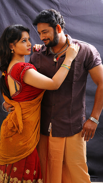 Durmargadu, vijay krishna, zara khan HD phone wallpaper