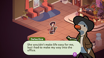 Duck Detective: The Secret Salami, video game, Duck Detective: The Secret Salami HD wallpaper