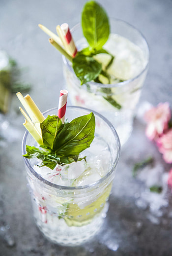 Lemongrass basil lime, Sparkling soda, Curious plate, Lemongrass HD phone wallpaper