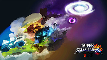 SSB4() Made a from the classic mode map ... HD wallpaper