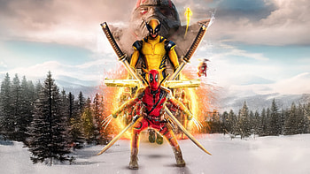 Deadpool & Wolverine HD wallpaper