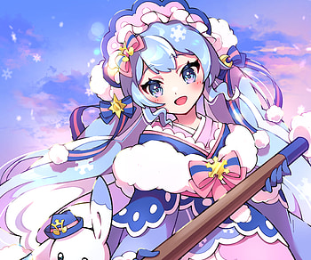 Hatsune Miku, Hatsune Miku, Anime, Vocaloid HD wallpaper