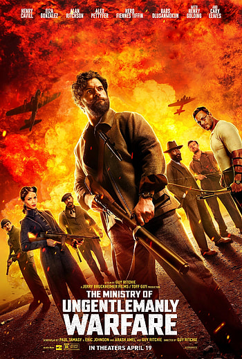 Ungentlemanly Warfare, movie HD phone wallpaper