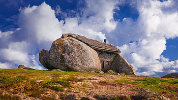 Casa Do Penedo, Do, Nature, Casa, Penedo HD wallpaper