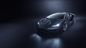 Lamborghini Centenario Grey , lamborghini-centenario, lamborghini, cars, behance HD wallpaper