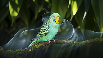 Emerald Parakeet —, Budgerigar HD wallpaper