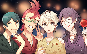 Kiznaiver tsuguhito yu, Haji Sayen separate, Katsuhira Agata, Yoshiharu anime HD wallpaper
