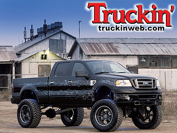 F150, ford, 4x4, black, truck HD wallpaper