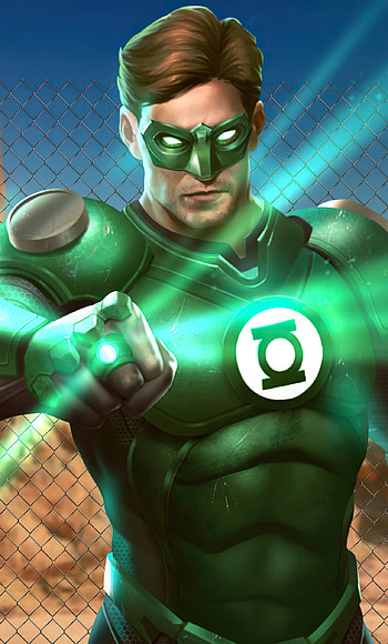 Injustice 2 Game, Green Lantern Character, 6 HD phone wallpaper