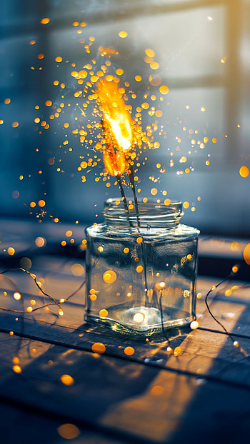 Burning hope, burn, nature HD phone wallpaper