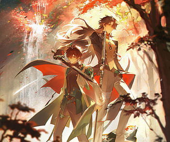 Honkai: Star Rail – Dan Heng & Blade in Epic Video Game Battle, Dan Heng, Blade (Honkai: Star Rail), video game, Honkai: Star Rail HD wallpaper