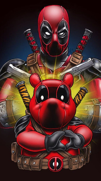 Deadpool, Marvel, Deadpool Marvel Hero HD phone wallpaper