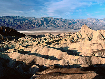 Nature, Mountains, Sand, Desert, Emptiness, Void HD wallpaper