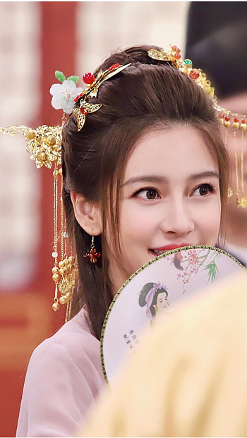 Huang meng ying, korean actress, model HD phone wallpaper