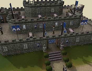 Lumbridge Castle, rune vantage, runescape, lumbridge HD wallpaper