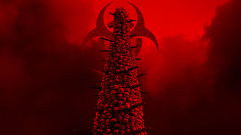 28 Years Later — Biohazard Tower in HD wallpaper