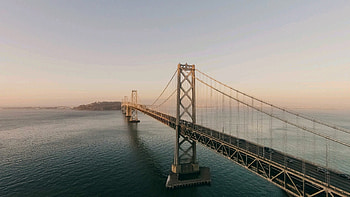 San Francisco Oakland Bay Bridge, Ultra high definition HD wallpaper