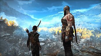 Midgard, God of War HD wallpaper