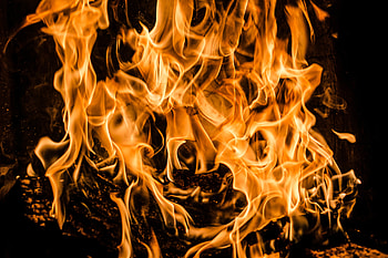 Fire, Bonfire, Flame, Miscellanea, Miscellaneous, Firewood, Combustion HD wallpaper