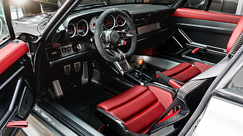 2025 Gunther Werks Project F-26, Coupe, Flat 6, Turbo, car HD wallpaper
