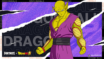 Epic Fortnite x Dragon Ball Z, video game, Fortnite HD wallpaper