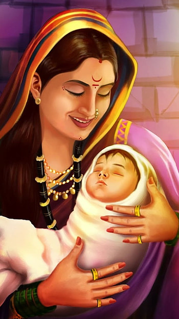 Shivaji Maharaj Jayanti, Baal Shivaji HD phone wallpaper