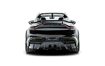 Aston Martin DBX, Mansory, rear view, exterior, Mansory tuning, Aston Martin DBX tuning, British cars, Aston Martin HD wallpaper