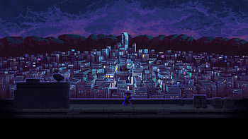 Meet Together Pixel, love, pixel, 8-bit, artist, artwork, digital-art HD wallpaper