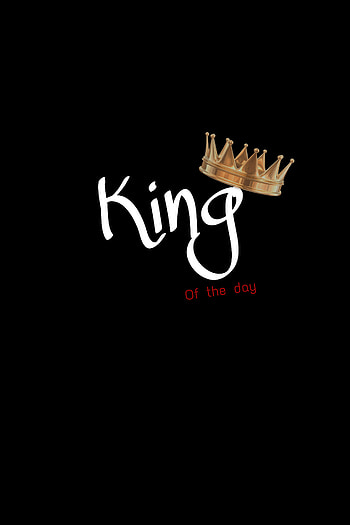 King of the day, sleeve, logo HD phone wallpaper