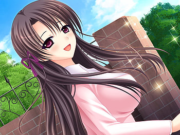 lovely purple eyes, sweet, sexy, cute, smile HD wallpaper