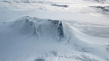 Frozen Highlands Icleand Stilness, iceland, nature HD wallpaper