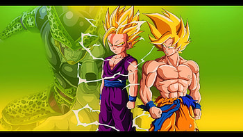 Dragon Ball Z Vegito 104685 HD wallpaper