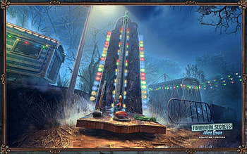 Forbidden Secrets Alien Town06, games, video games, hidden object, fun HD wallpaper