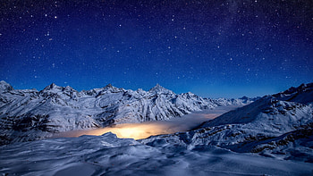 Glacier, Gorner Glacier, , Nature's marvel HD wallpaper