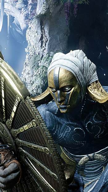 Ragnarok, God of War HD phone wallpaper