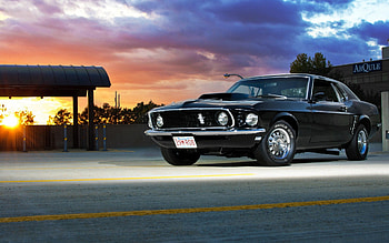60's Classic Ford Mustang, bullitt mustang, 68 mustang, mustang, 69 mustang, 1969 Ford Mustang, 67 mustang HD wallpaper