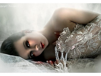 Sleeping Beauty, lips, sleeping, red, beauty HD wallpaper