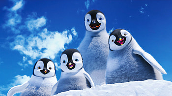 Happy Feet 2, , Background HD wallpaper