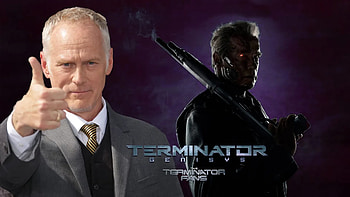 Terminator Genisys made Alan Taylor, Lose the will, Live as a director HD wallpaper