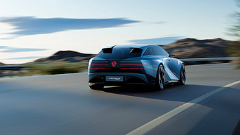 2026 Peugeot 6 Concept, Sedan, car HD wallpaper