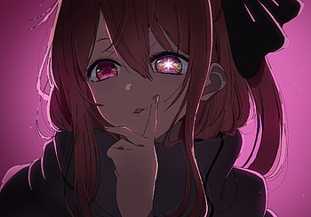 Ruby Hoshino, Ruby Hoshino, Anime, Oshi no Ko HD wallpaper