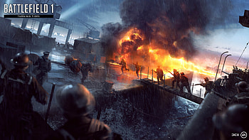 Battlefield 1 Turning Tides , battlefield-1, 2017-games, pc-games, ps-games, xbox-games HD wallpaper