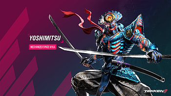 Tekken 8 Yoshimitsu - Dynamic Samurai Warrior, video game, Tekken 8 HD wallpaper